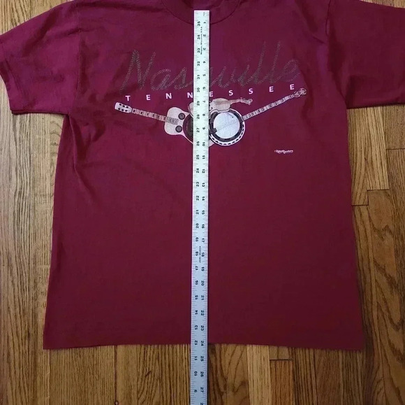 Vintage Nashville Tennessee Single Stitch Shirt Size Large - Picture 4 of 6